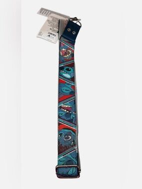 Disney Parks Stitch Pin Bag Belt Strap